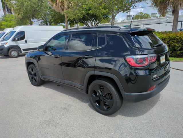 used 2020 Jeep Compass car, priced at $16,881