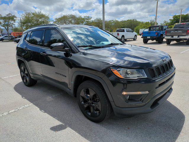 used 2020 Jeep Compass car, priced at $16,881