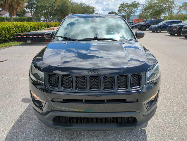 used 2020 Jeep Compass car, priced at $16,881