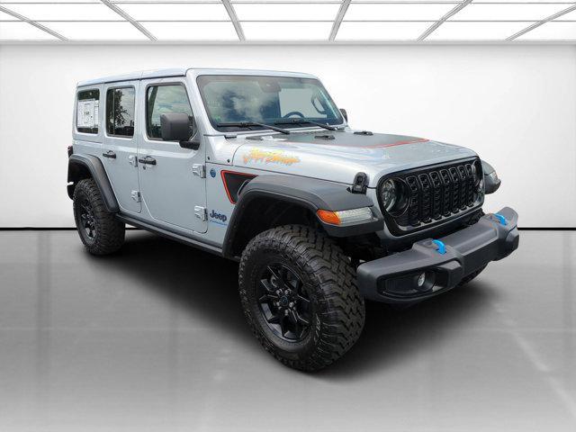 new 2024 Jeep Wrangler 4xe car, priced at $51,148