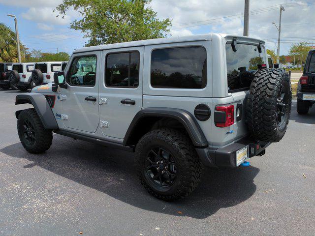 new 2024 Jeep Wrangler 4xe car, priced at $56,830