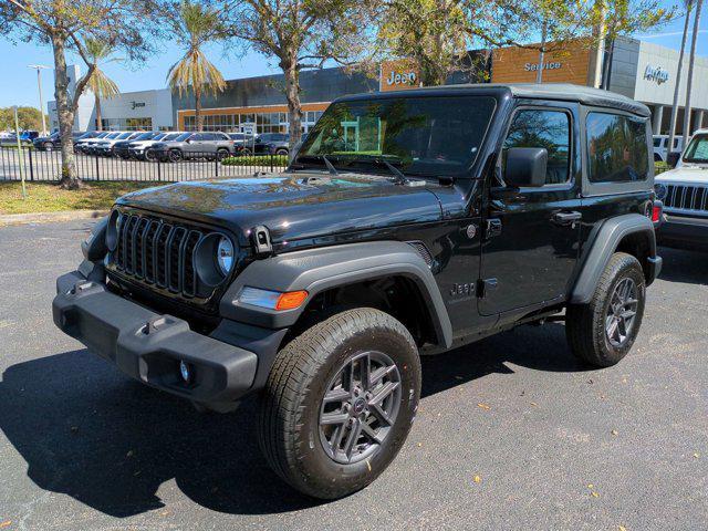 new 2025 Jeep Wrangler car, priced at $35,266