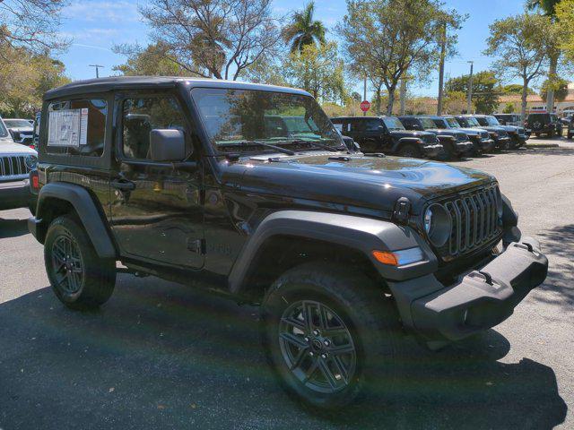 new 2025 Jeep Wrangler car, priced at $35,266