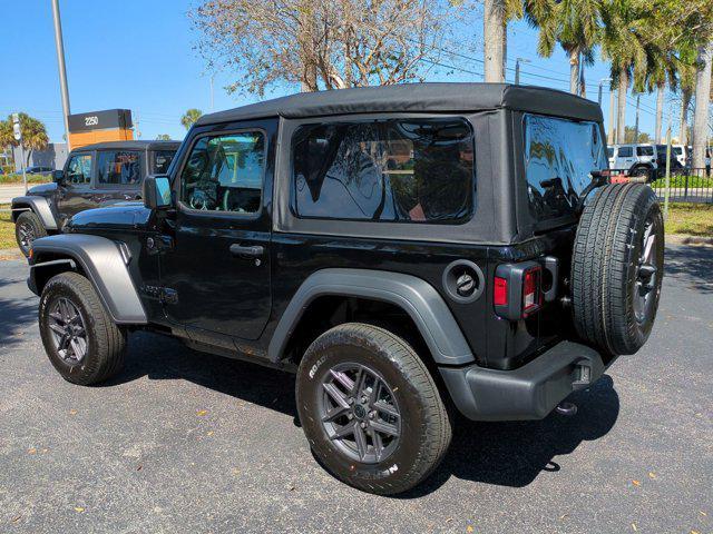 new 2025 Jeep Wrangler car, priced at $35,266