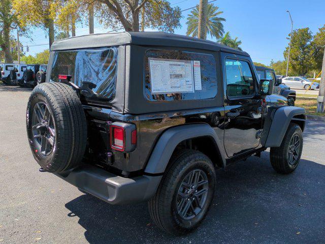 new 2025 Jeep Wrangler car, priced at $35,266