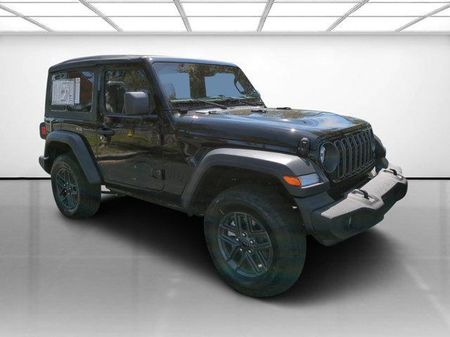 new 2025 Jeep Wrangler car, priced at $35,266