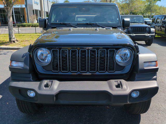 new 2025 Jeep Wrangler car, priced at $35,266