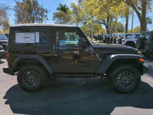 new 2025 Jeep Wrangler car, priced at $35,266