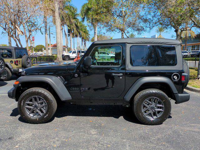 new 2025 Jeep Wrangler car, priced at $35,266