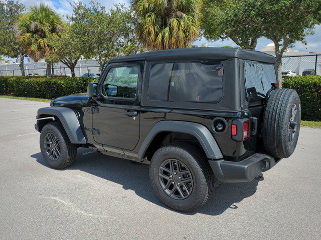 new 2025 Jeep Wrangler car, priced at $33,301