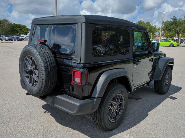 new 2025 Jeep Wrangler car, priced at $33,301