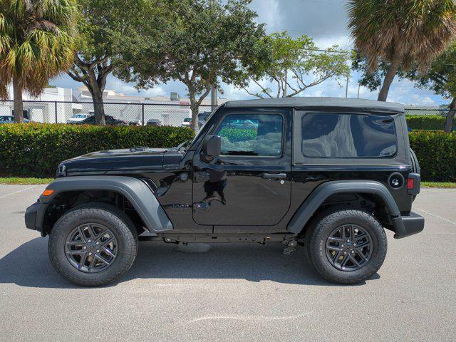 new 2025 Jeep Wrangler car, priced at $33,301