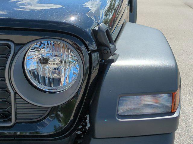 new 2025 Jeep Wrangler car, priced at $33,301