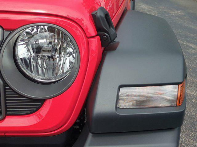 new 2025 Jeep Wrangler car, priced at $35,804