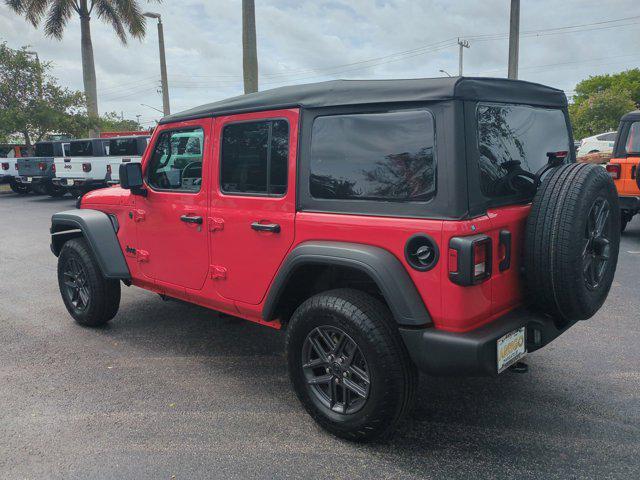 new 2025 Jeep Wrangler car, priced at $35,804