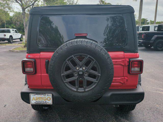 new 2025 Jeep Wrangler car, priced at $35,804