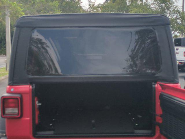 new 2025 Jeep Wrangler car, priced at $35,804