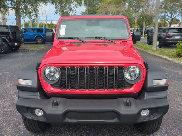 new 2025 Jeep Wrangler car, priced at $35,804