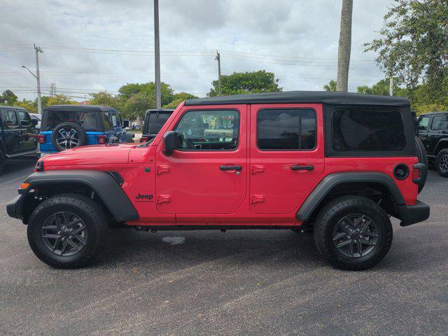 new 2025 Jeep Wrangler car, priced at $35,804