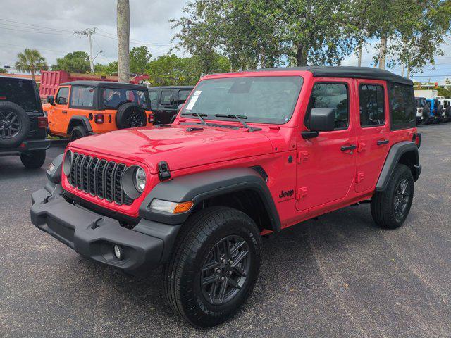 new 2025 Jeep Wrangler car, priced at $35,804