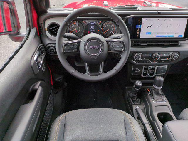 new 2025 Jeep Wrangler car, priced at $35,804