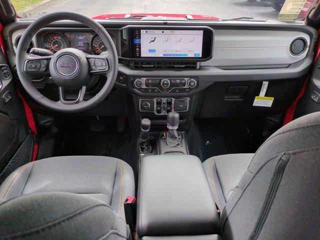 new 2025 Jeep Wrangler car, priced at $35,804