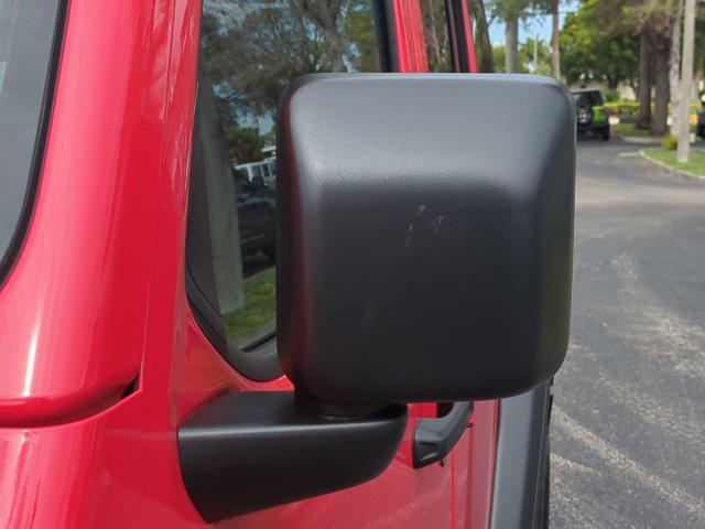 new 2025 Jeep Wrangler car, priced at $35,804