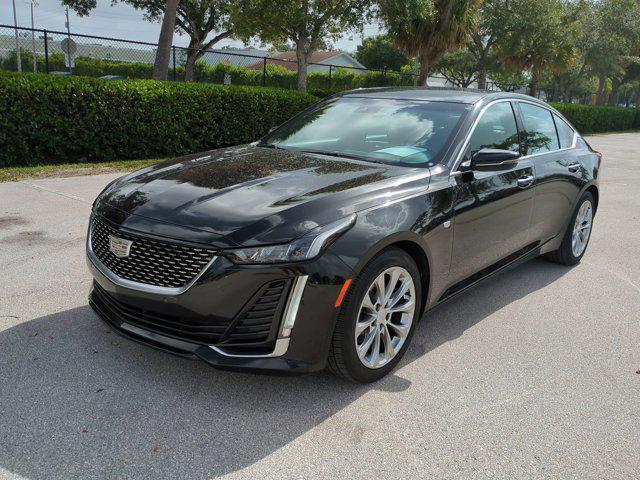 used 2023 Cadillac CT5 car, priced at $27,000
