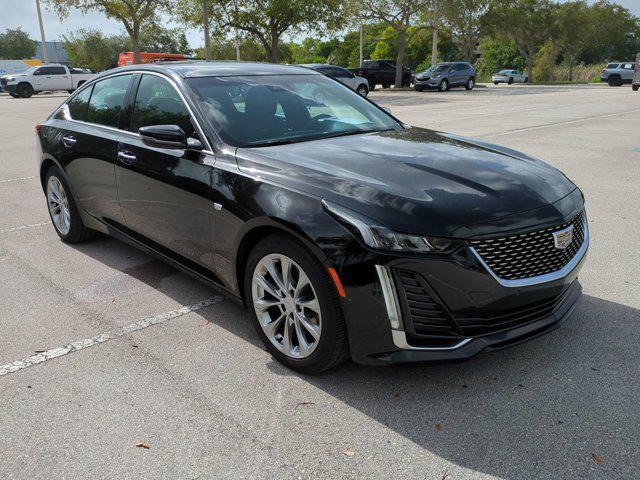 used 2023 Cadillac CT5 car, priced at $27,000