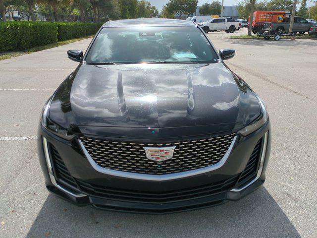 used 2023 Cadillac CT5 car, priced at $27,000
