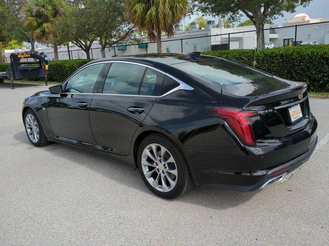 used 2023 Cadillac CT5 car, priced at $27,000