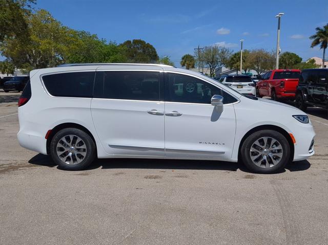 new 2024 Chrysler Pacifica car, priced at $55,706