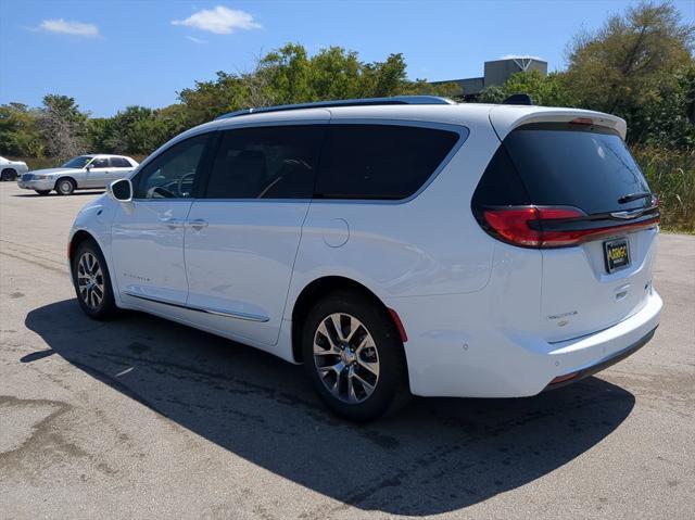 new 2024 Chrysler Pacifica car, priced at $55,706