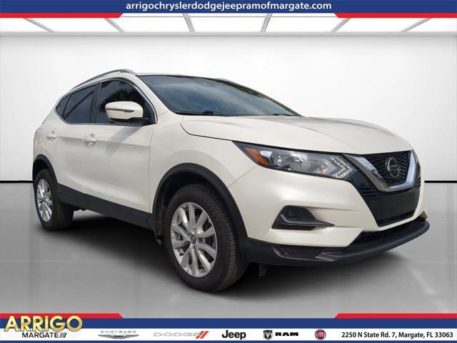 used 2020 Nissan Rogue Sport car, priced at $17,416