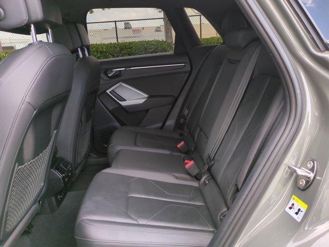 used 2022 Audi Q3 car, priced at $26,991