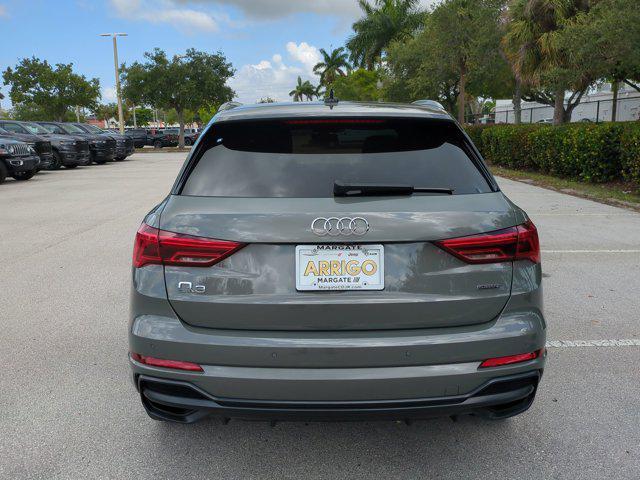 used 2022 Audi Q3 car, priced at $26,991