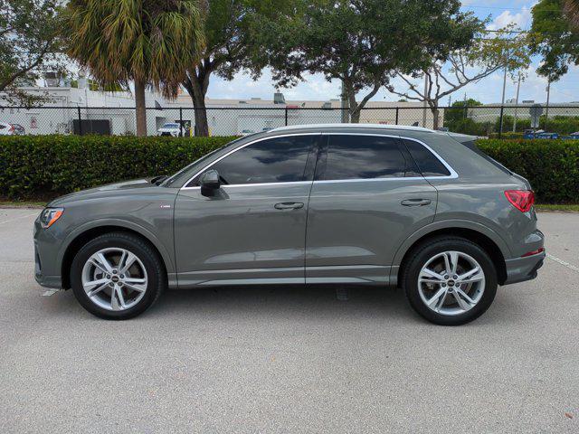 used 2022 Audi Q3 car, priced at $26,991