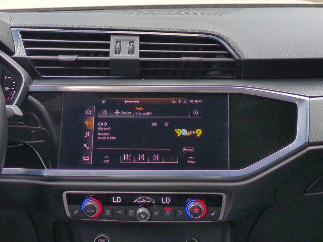 used 2022 Audi Q3 car, priced at $26,991