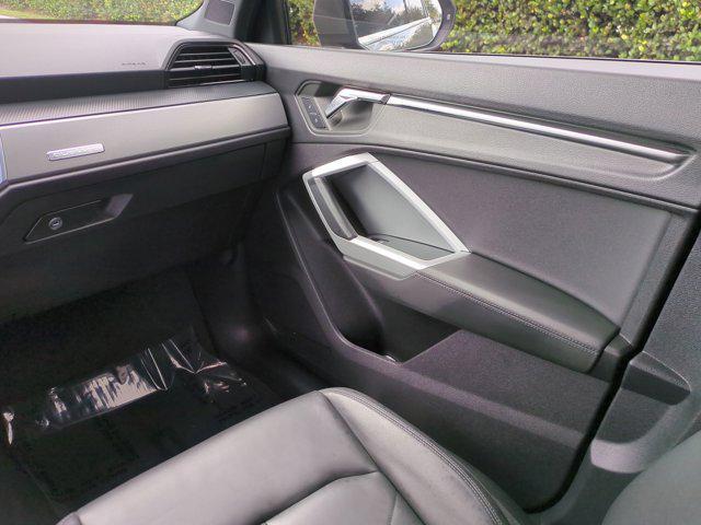 used 2022 Audi Q3 car, priced at $26,991
