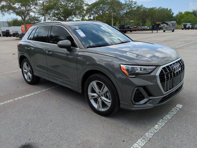 used 2022 Audi Q3 car, priced at $26,991