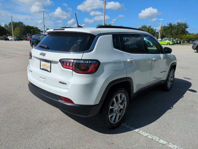 used 2022 Jeep Compass car, priced at $18,781