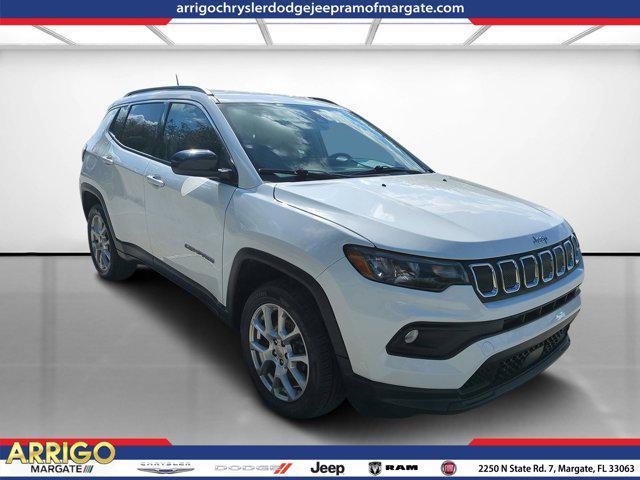 used 2022 Jeep Compass car, priced at $19,500