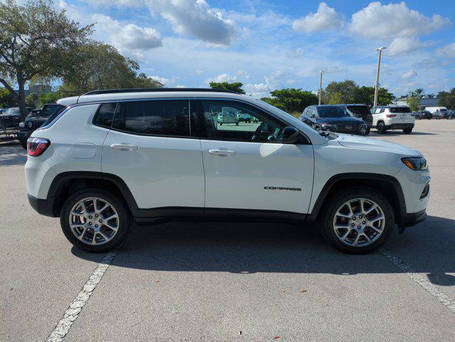 used 2022 Jeep Compass car, priced at $18,781