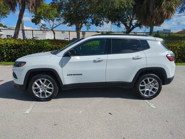 used 2022 Jeep Compass car, priced at $18,781