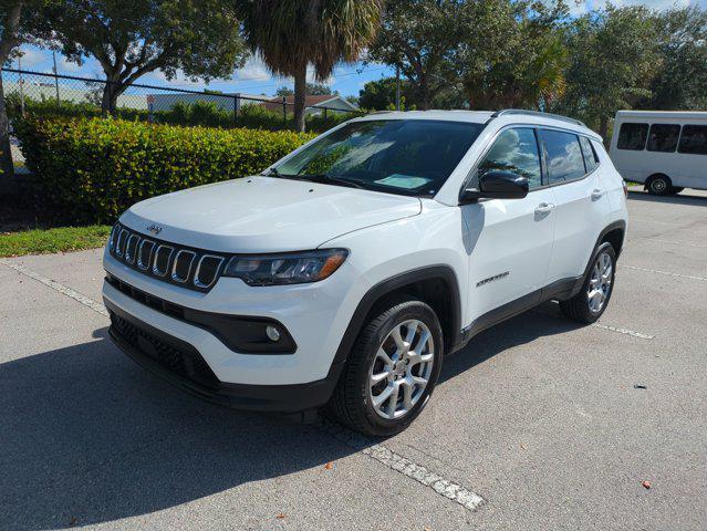 used 2022 Jeep Compass car, priced at $18,781