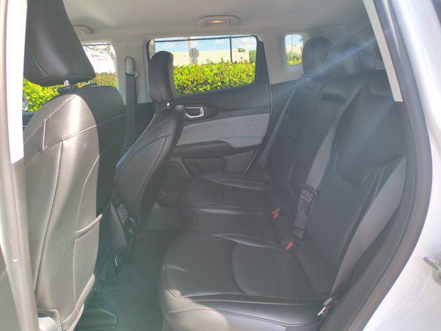 used 2022 Jeep Compass car, priced at $18,781