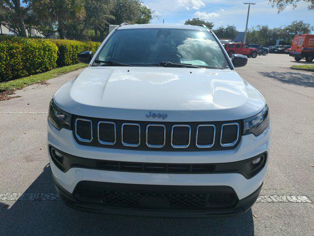 used 2022 Jeep Compass car, priced at $18,781