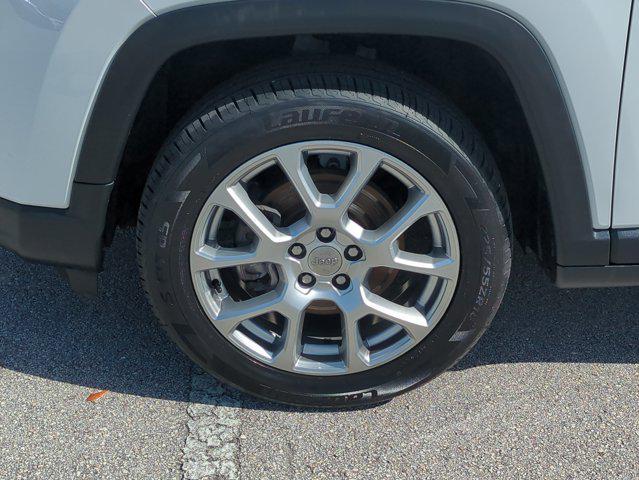 used 2022 Jeep Compass car, priced at $18,781