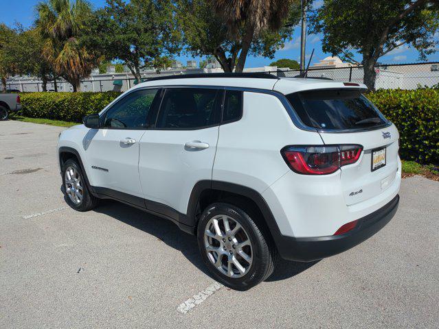 used 2022 Jeep Compass car, priced at $18,781