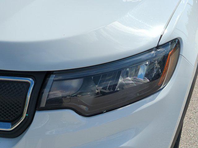 used 2022 Jeep Compass car, priced at $18,781